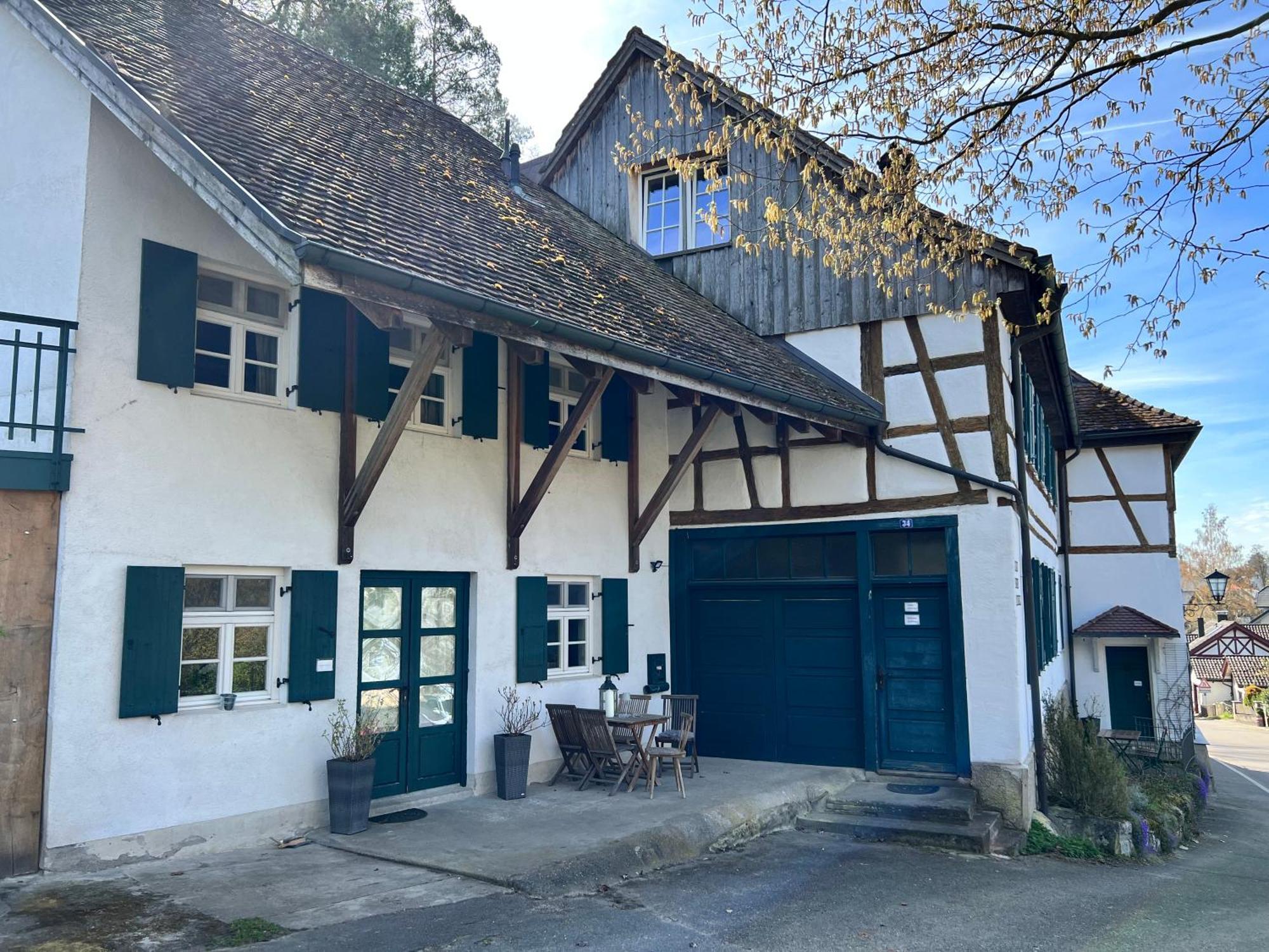 Goldbachmuehle Fewo Muellerwohnung اوبرلنغن المظهر الخارجي الصورة
